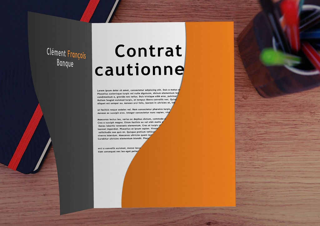 Contrat de cautionnement banque