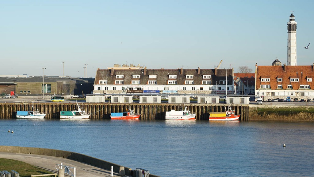 Port de Calais - Bateaux de pêche