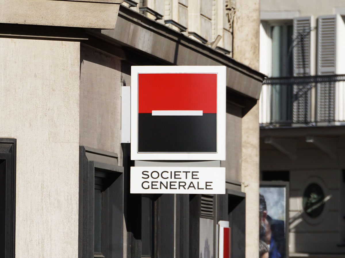 Logo société générale